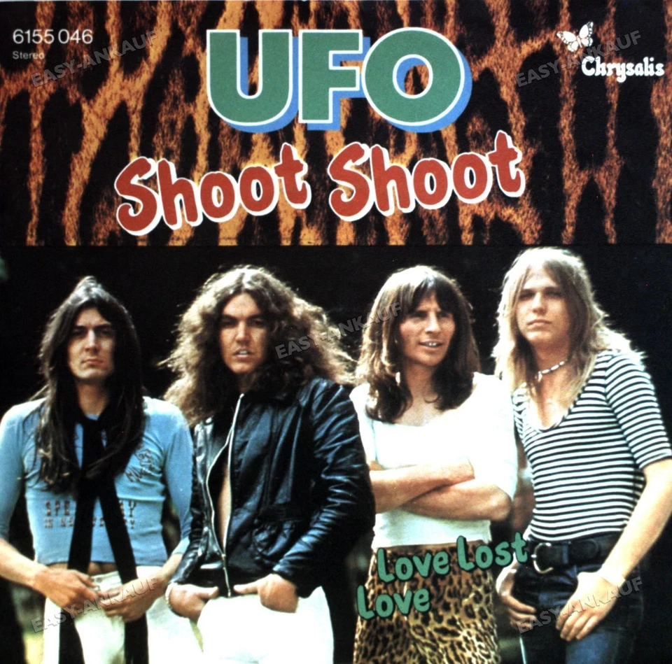 UFO - Shoot Shoot 7" (VG+) ' - Image 1 of 1
