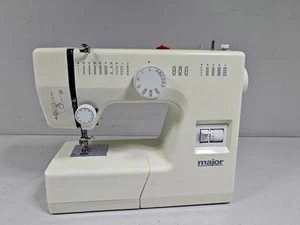 Nähmaschine Major 6, ungetestet, hat Kratzer, für Teile oder Reparatur - Bild 1 von 13