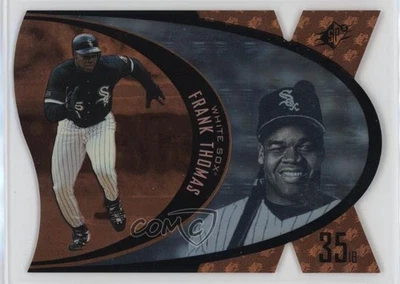 1997 SPx Bronze Frank Thomas #SPX17 HOF - Image 1 of 2