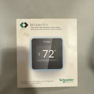 Schneider Electric Wifi Smart Programmierbarer Thermostat Wiser Air Touchscreen Home - Bild 1 von 3