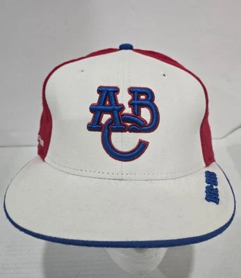 Gorra de béisbol ajustada ABC Atlanta Black Crackers Liga Negra 1932-1938 7 3/4 Foto 1 de 4