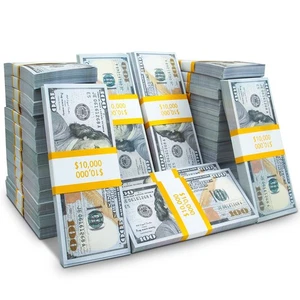 200 piezas utilería copia dinero película dinero juego accesorios número aprendizaje educación juguetes para - Imagen 1 de 5