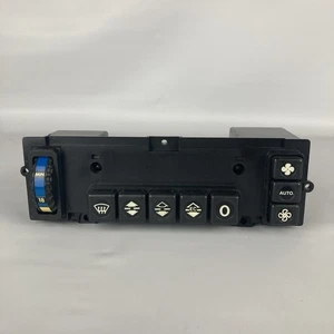 86-91 Mercedes W126 A/C Heater Climate Control 300SE 420SEL 560SEC 1268300585 - Picture 1 of 8