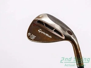 TaylorMade Milled Grind HI-TOE Wedge Lob LW 58° Steel Stiff Right 34.75in - Picture 1 of 8