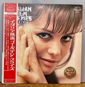 Claudia Cardinale cover 1970 JAPAN obi LP Italian Film Themes Golden Prize GP-16 - Imagen 1 de 7