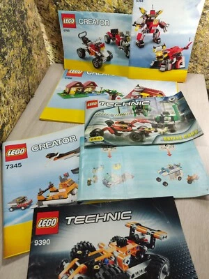 Lot Instructions lego - image 1 of 3