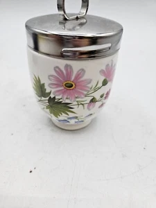 VTG. Staffordshire Bone China Egg Coddler England - Picture 1 of 8
