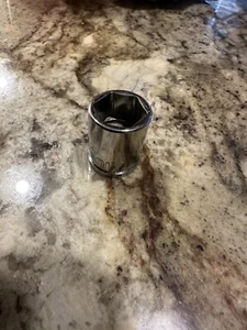 Snap-On Tools Used In New Condition 3/8” Drive 11/16” Shallow Socket YFS221 - Picture 1 of 2