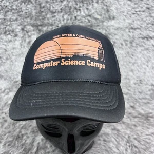 Vintage University of Texas UT Hat First Bytes Code Longhorn Computer Science - Picture 1 of 10
