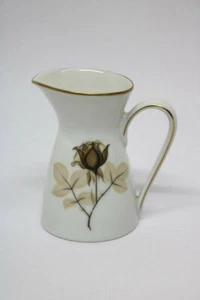 Rosenthal Braune Rose Milchkännchen 1. Wahl - Bild 1 von 2