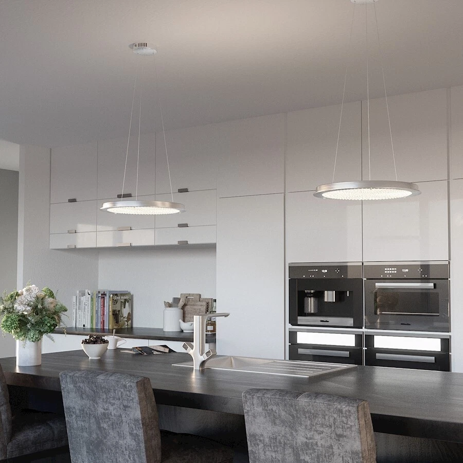 Colgante Quoizel Platino Blaze, Cromo Pulido - PCBZ2820C Foto 1 de 1