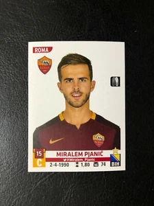 FIGURINA CALCIATORI PANINI 2015/16 ROMA PJANIC n 459 NUOVA CON VELINA - Foto 1 di 2
