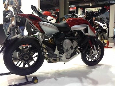 MV Agusta Rivale 800 Silmotor scaricoSnake Silencer Tripe System stainless stee — 第 1/4 张图片
