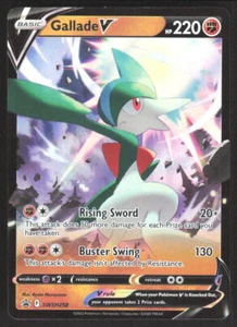 Gallade V #SWSH258 SWSH: Sword & Shield Promo Cards - Picture 1 of 2