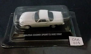KONAMI MAZDA COSMO SPORT (L10B) 1968 1:64 CAR004 Free Registered Mail - Picture 1 of 7