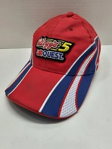 Vintage NASCAR Mark Martin #5 Hendrick 25th Anniversary CARQUEST Hat - Picture 1 of 3