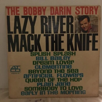 The Bobby Darin Story - 1962 Mono Copy Blue & Gold Atco label- Vinyl LP. B3 - Image 1 of 4