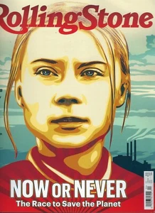 Rolling Stone April 2020  Greta Thunberg  It is Now or Never - Picture 1 of 1