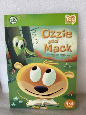 Leap Frog Tag Activity Book “Ozzie and Mack” Paperback - Image 1 of 4