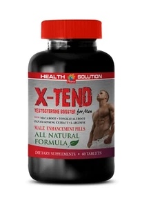 pillole per aumentare la resistenza maschile - X-TEND TESTOSTERONE - tongkat e maca 1B - Foto 1 di 9