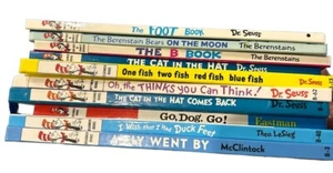 I CAN READ IT ALL BY MYSELF BEGINNER BOOKS - LOT Of 10 Dr Seuss Bernstain Bears - Picture 1 of 6