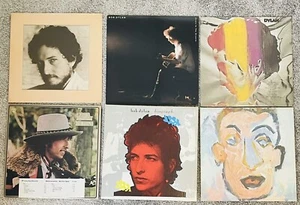 Bob Dylan Vinyl Record Lot 6 Releases Excellent Condition Promo, Sealed, Box Set - Picture 1 of 20