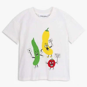 Mini Rodini Kids Veggie SP T-Shirt - Picture 1 of 7