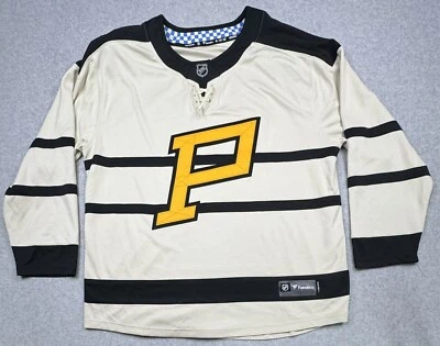 Camiseta deportiva de hockey clásica de invierno de la NHL Pittsburgh Penguins 2023 fanáticos talla 2XL Foto 1 de 4