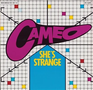 Cameo ‎- She's Strange (Vinyl 12" Maxi ‎- DE 1984) - Imagen 1 de 3