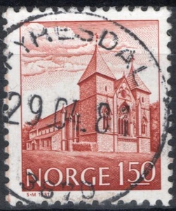 1970 Norwegen 1981, NK 879 SON Fyresdal 29 04.81 (TE) - Bild 1 von 1