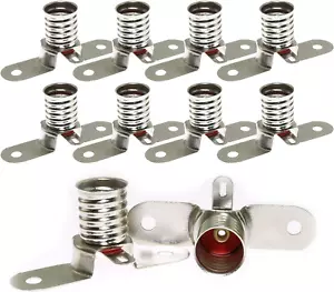 10PCS E10 Mini LED Bulb Socket Student Physics Experiment Screw Base Small Bu... - Picture 1 of 1