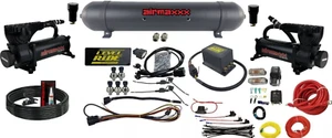 Level Ride Pressure Manifold airmaxxx Black 580 Spun Aluminum Air Management - Picture 1 of 24
