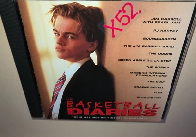 Basketball Diaries CD soundtrack Soundgarden The Doors Pearl Jam PJ Harvey Posie - Image 1 of 4