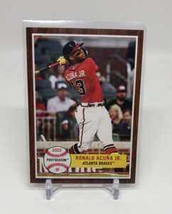 2022 Topps Throwback Thursday Ronald Acuna Jr. #124 1962 Topps World Series