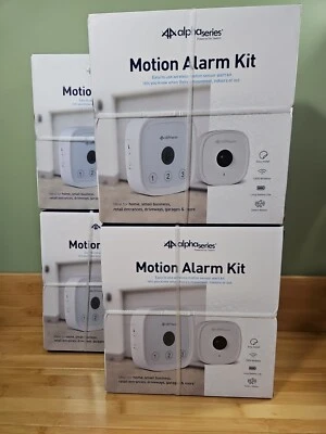 Swann Alpha Series Wireless Motion Kit Sensor Unit & Chime Indoor Outdoor Set 4 - Image 1 of 4