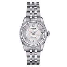 Tissot Ballade White Mother of Pearl Women's Watch - T108.208.11.117.00