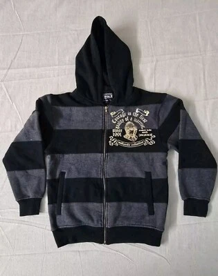 Винтажная толстовка с капюшоном на молнии Y2k South Pole для мальчиков S (8-10) - Изображение 1 из 4