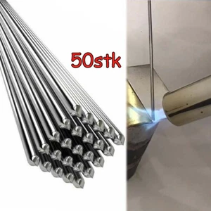 50x Universal-Niedertemperatur-Aluminium-Schweißdraht lotdraht Aluminiumlot 2mm - Bild 1 von 18