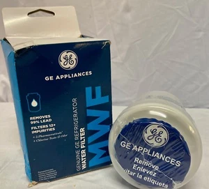 GE MWF Genuine Refrigerator Replacement Filter - NEW (damaged box) - Picture 1 of 3