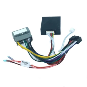 For Jeep Compass Grand Cherokee WK Stereo 16-Pin Power Wiring Harness Connector - Picture 1 of 5
