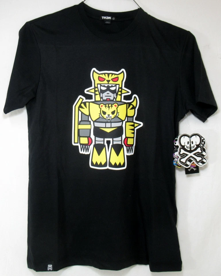 Camiseta Tokidoki Robo Tiger Hombre Nueva Foto 1 de 1