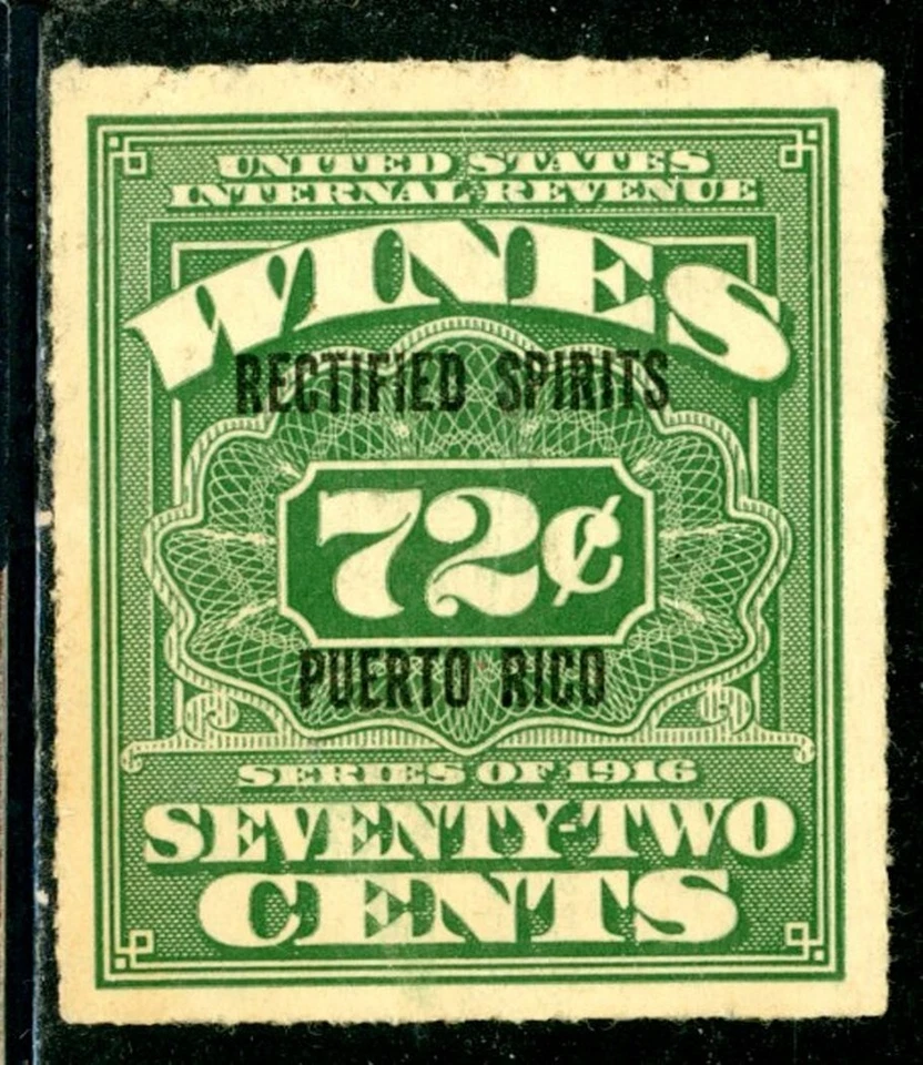 Puerto Rico Scott # RE30 - MNH-NG - CV-150.00      (16-C245) - Image 1 of 1