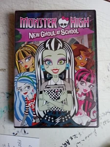 Brand New Monster High New Ghoul At School DVD 2014 - Picture 1 of 2