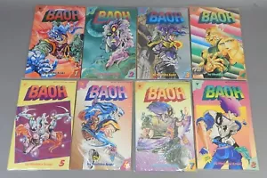 1989 BAOH Viz Comics Run Hirohiko Araki #1-6 1° - Foto 1 di 4