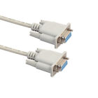 Null Modem Cable Female to Female DB9 RS232 Serial F-F Wire