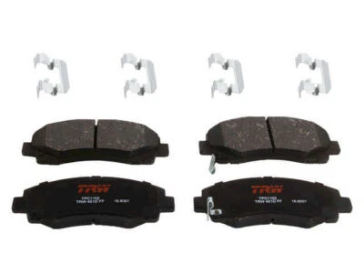 Juego de pastillas de freno delanteras TRW 11728BZVT 2010 2011 2012 2013 para Acura TL 2009-2014 Foto 1 de 2