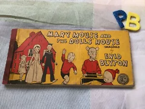 Antique Mary Mouse And The Dolls House Enid Blyton 1942 first edition - Picture 1 of 6