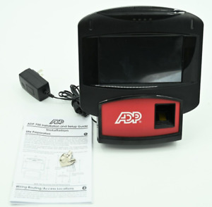 ADP 700/01 Small Business Time Clock With Badge & Biometric Finger Scan Entry