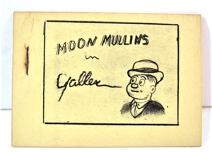 Cómic gráfico vintage Moon Mullins - Yaller - Tijuana 8 páginas Biblia riesgo - Imagen 1 de 1
