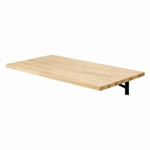 Banco de trabajo montado en pared Lovepet con mesa de madera maciza para garaje AD90 - Imagen 1 de 7